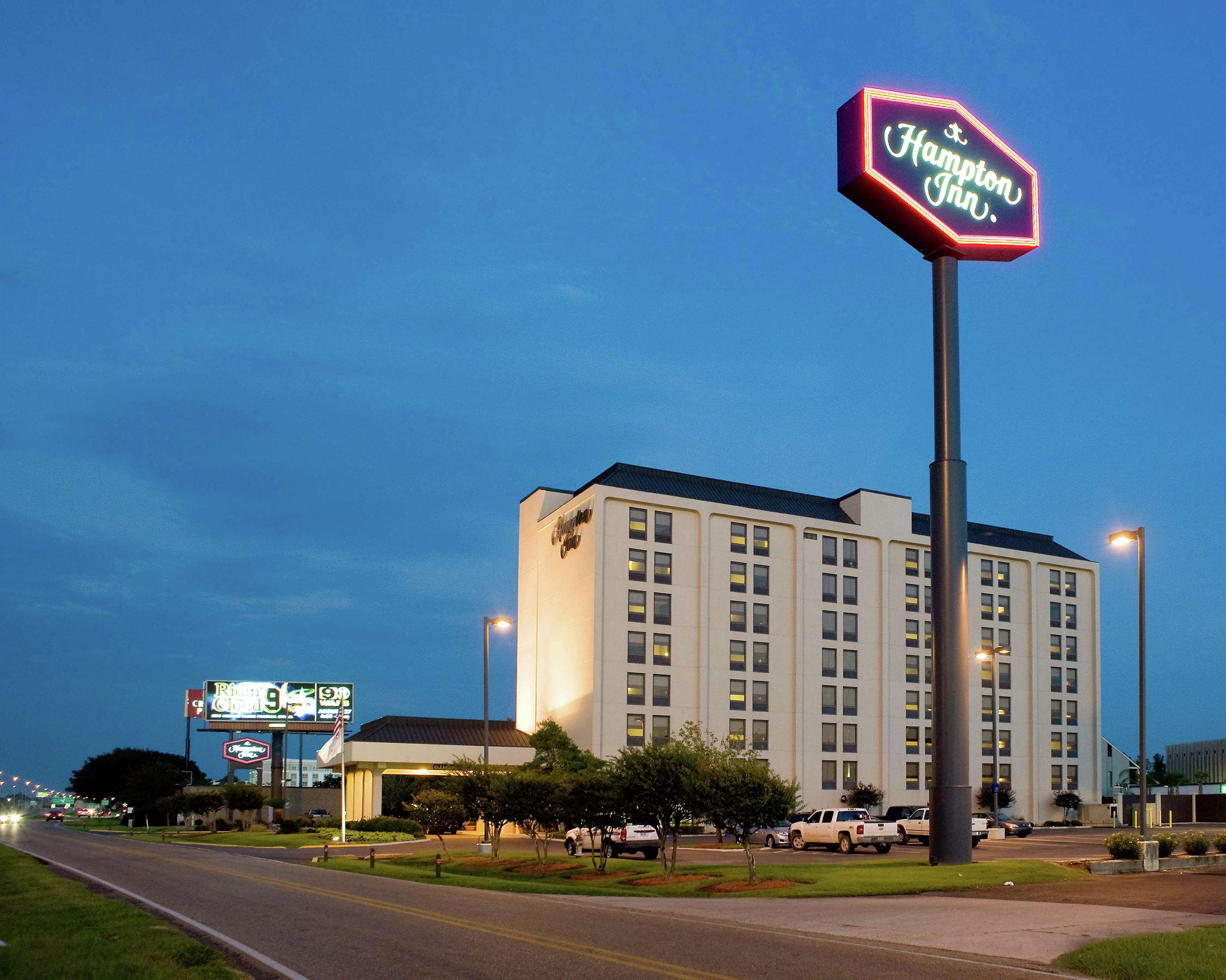 Hampton Inn I-10 & College Drive Baton Rouge Zewnętrze zdjęcie