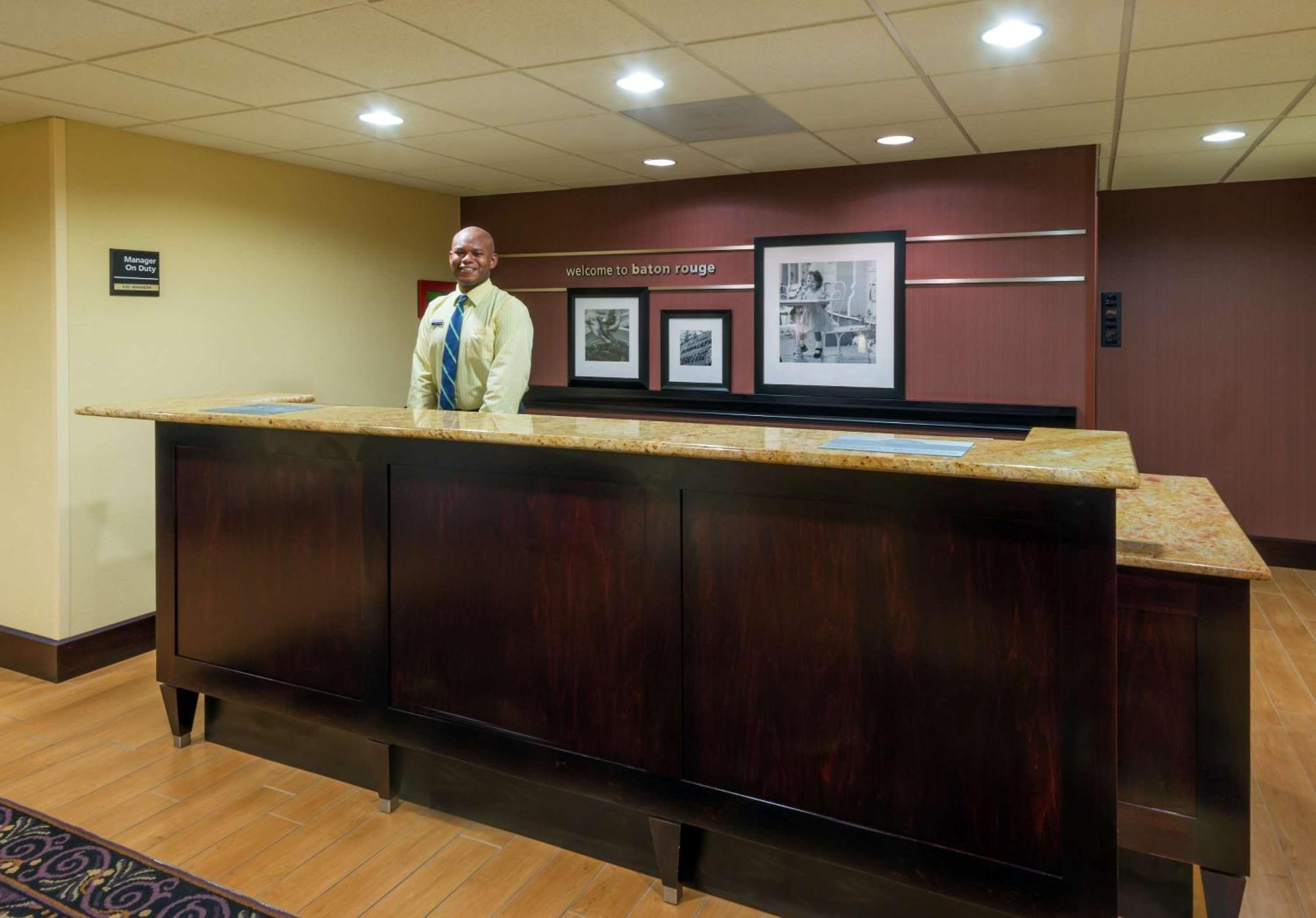 Hampton Inn I-10 & College Drive Baton Rouge Zewnętrze zdjęcie