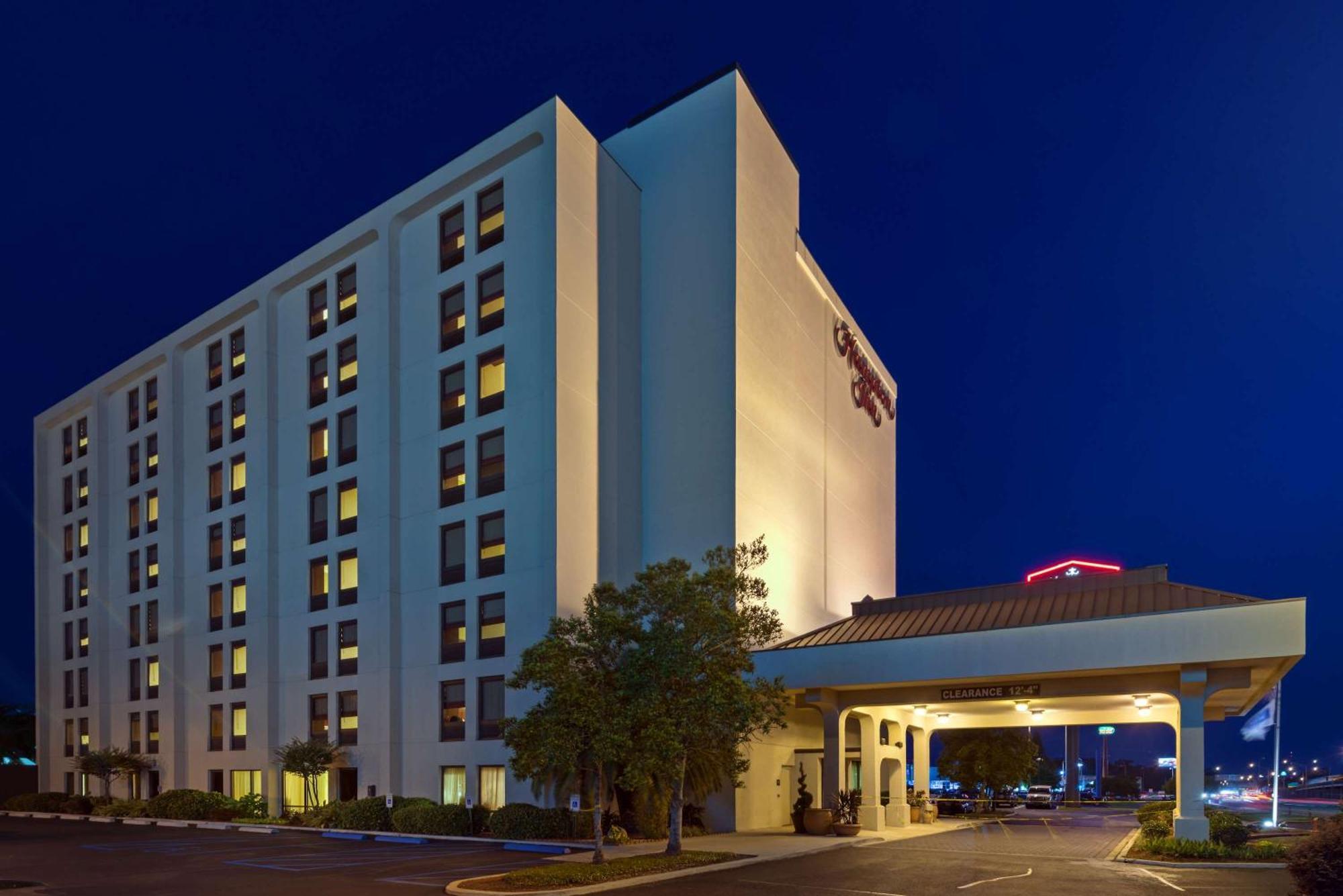 Hampton Inn I-10 & College Drive Baton Rouge Zewnętrze zdjęcie