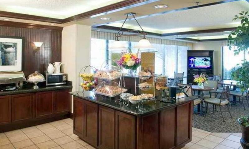 Hampton Inn I-10 & College Drive Baton Rouge Restauracja zdjęcie